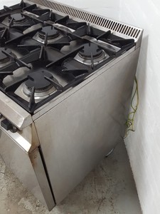 Thumbnail image of Moorwood Vulcan MV3RGP90 Gas Range Commercial Kitchen Stove