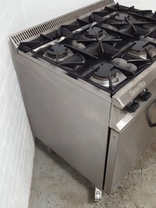 Thumbnail image of Moorwood Vulcan MV3RGP90 Gas Range Commercial Kitchen Stove