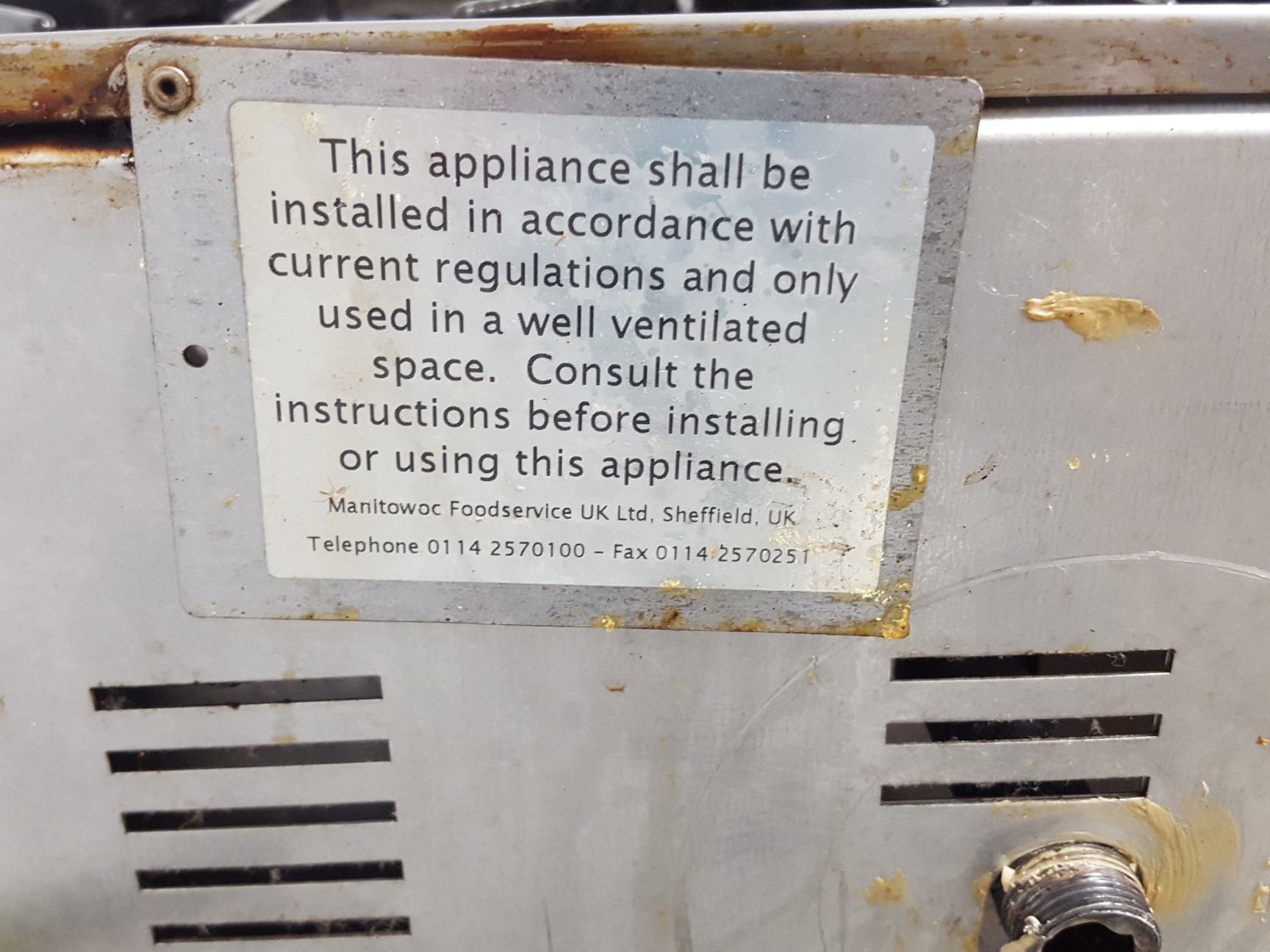 Image of Moorwood Vulcan MV3RGP90 Gas Range Commercial Kitchen Stove