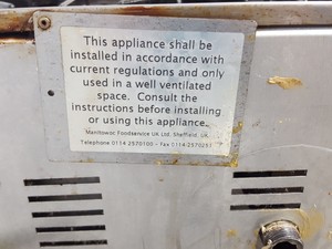 Thumbnail image of Moorwood Vulcan MV3RGP90 Gas Range Commercial Kitchen Stove