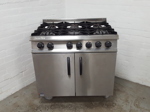 Thumbnail image of Moorwood Vulcan MV3 MV3RGP90 Series Gas Range Commercial Kitchen Stove