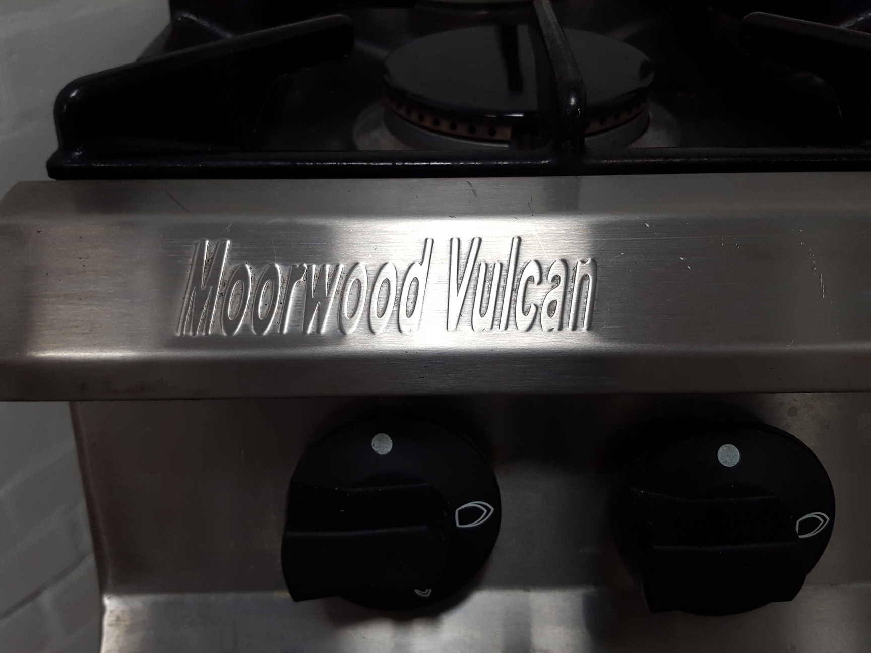 Image of Moorwood Vulcan MV3 MV3RGP90 Series Gas Range Commercial Kitchen Stove