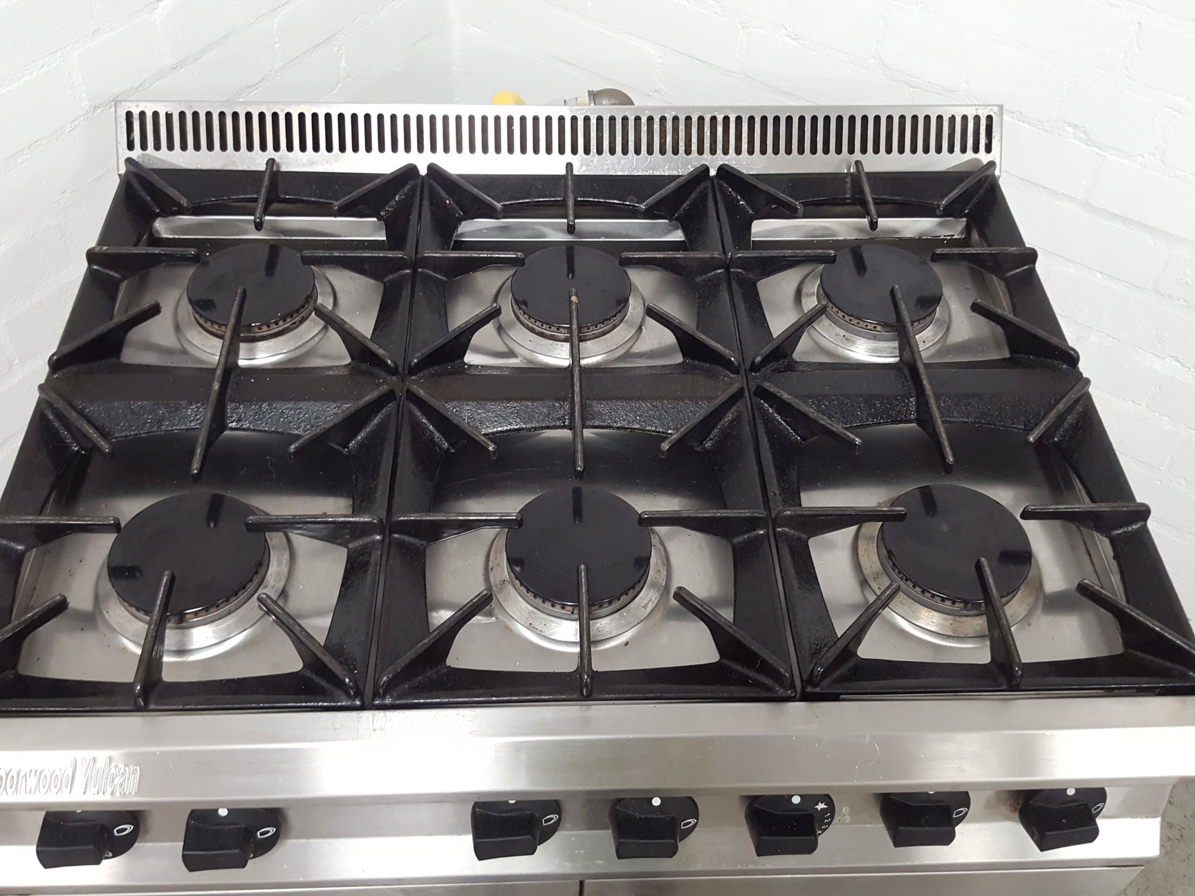 Image of Moorwood Vulcan MV3 MV3RGP90 Series Gas Range Commercial Kitchen Stove
