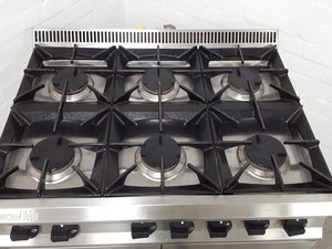 Thumbnail image of Moorwood Vulcan MV3 MV3RGP90 Series Gas Range Commercial Kitchen Stove