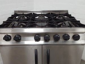 Thumbnail image of Moorwood Vulcan MV3 MV3RGP90 Series Gas Range Commercial Kitchen Stove