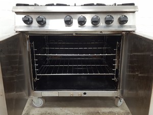 Thumbnail image of Moorwood Vulcan MV3 MV3RGP90 Series Gas Range Commercial Kitchen Stove