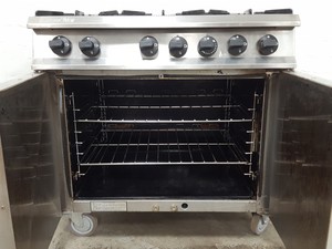 Thumbnail image of Moorwood Vulcan MV3 MV3RGP90 Series Gas Range Commercial Kitchen Stove