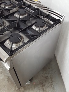Thumbnail image of Moorwood Vulcan MV3 MV3RGP90 Series Gas Range Commercial Kitchen Stove