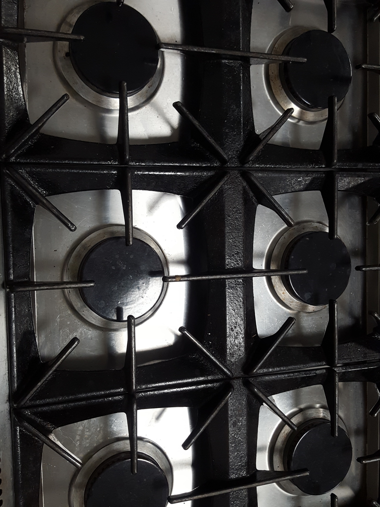 Image of Moorwood Vulcan MV3 MV3RGP90 Series Gas Range Commercial Kitchen Stove