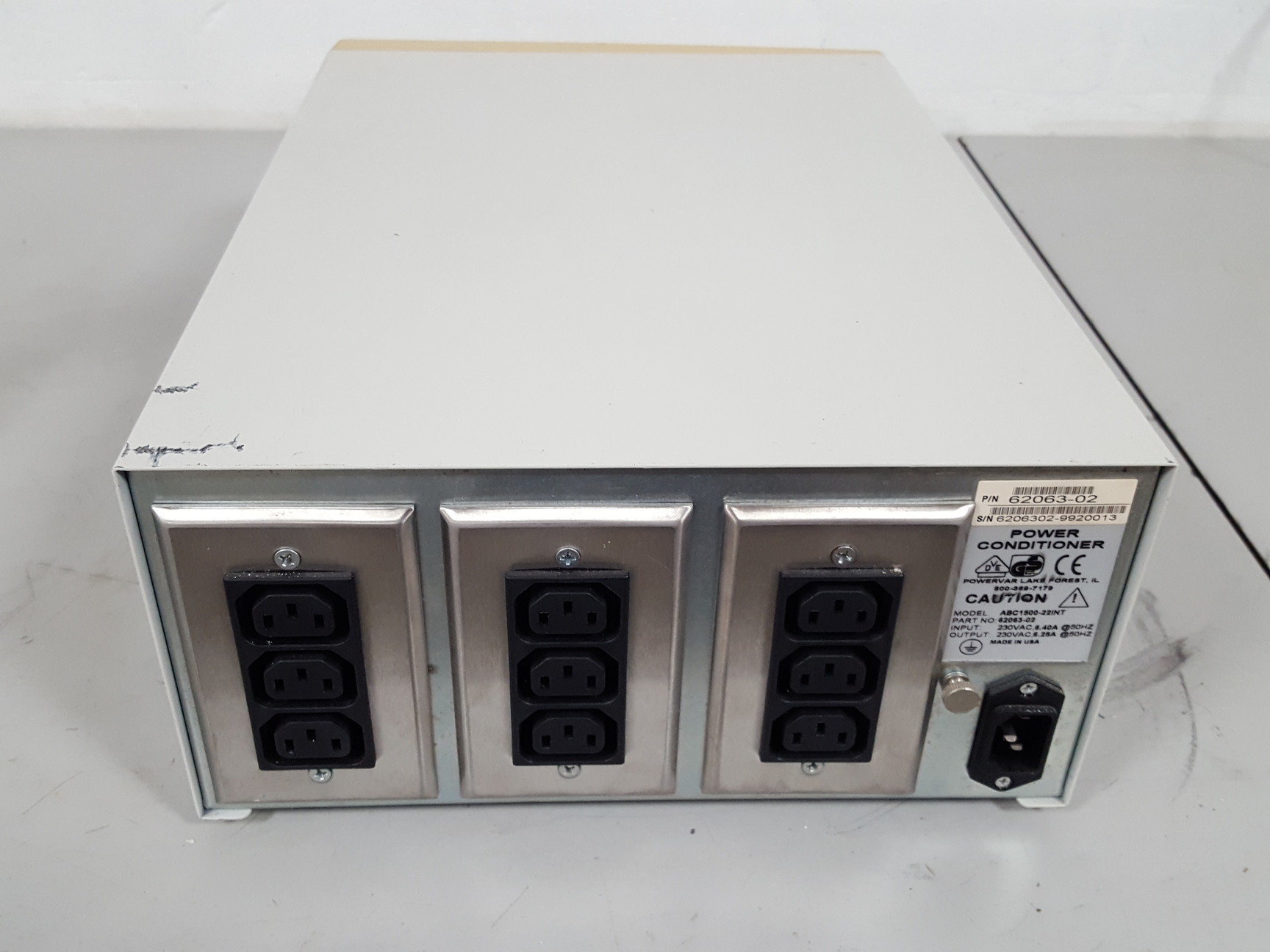 Image of Powervar 1.5 ABC1500-22INT Standard Power Conditioner