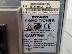 Thumbnail image of Powervar 1.5 ABC1500-22INT Standard Power Conditioner