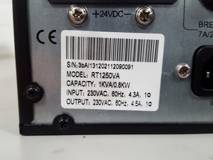 Thumbnail image of Dale RT1250VA UPS E2000 On-Line Uninterruptible Power Supply 