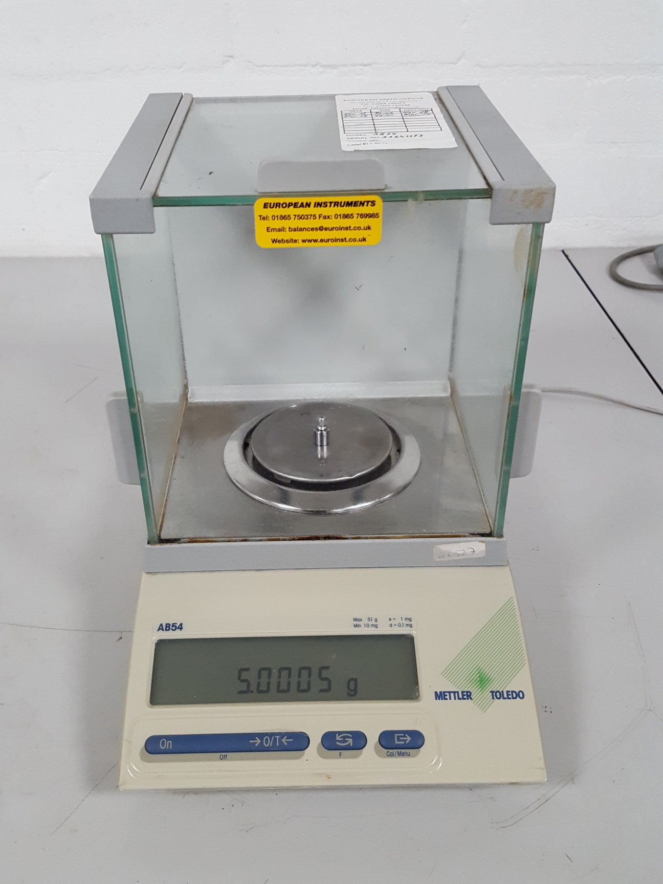 Mettler Toledo AB54 Analytical Balance Lab Weighing Scales