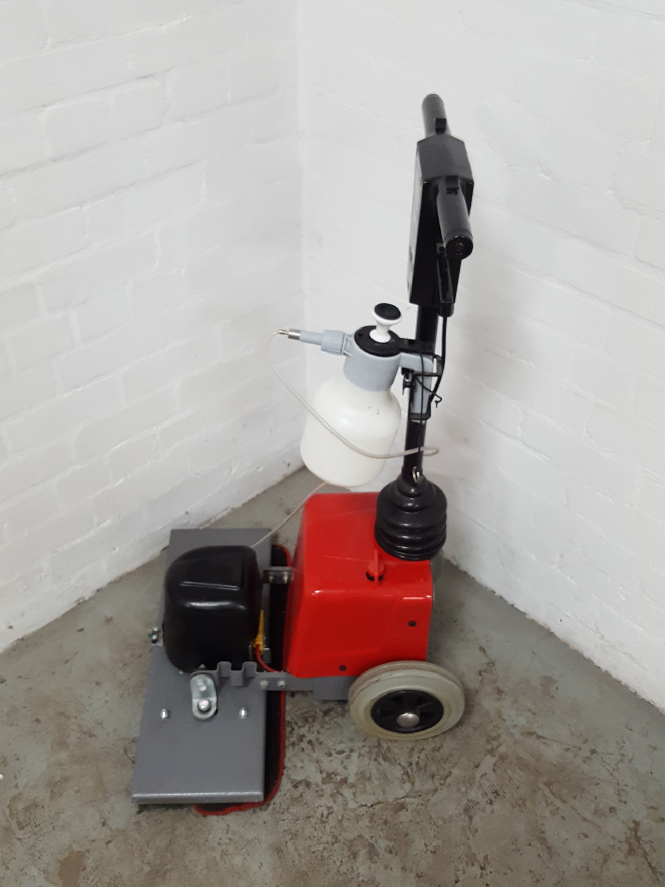 Image of Victor LMX60 Floor Scrubber Polisher Rectangular Head Cleaning Machine