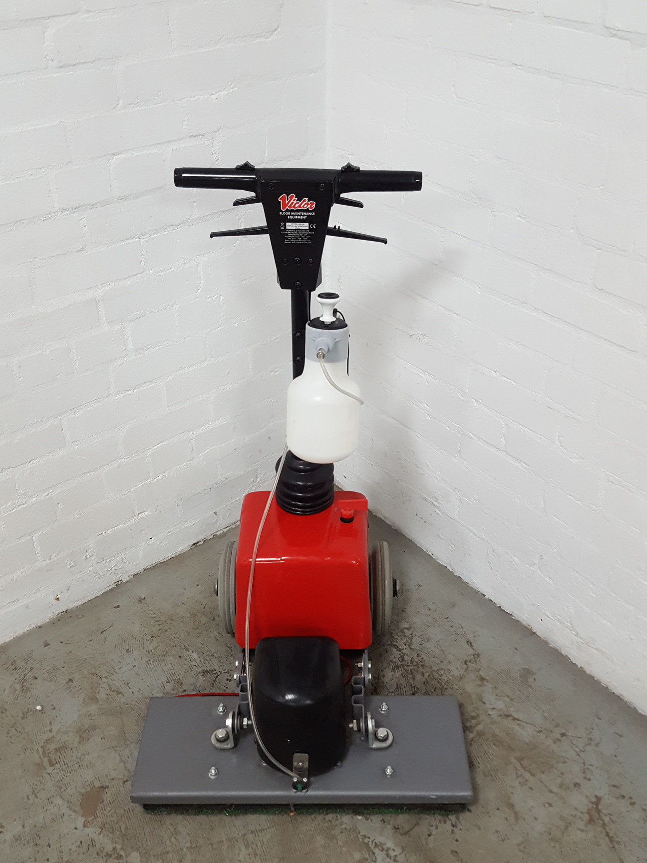 Image of Victor LMX60 Floor Scrubber Polisher Rectangular Head Cleaning Machine