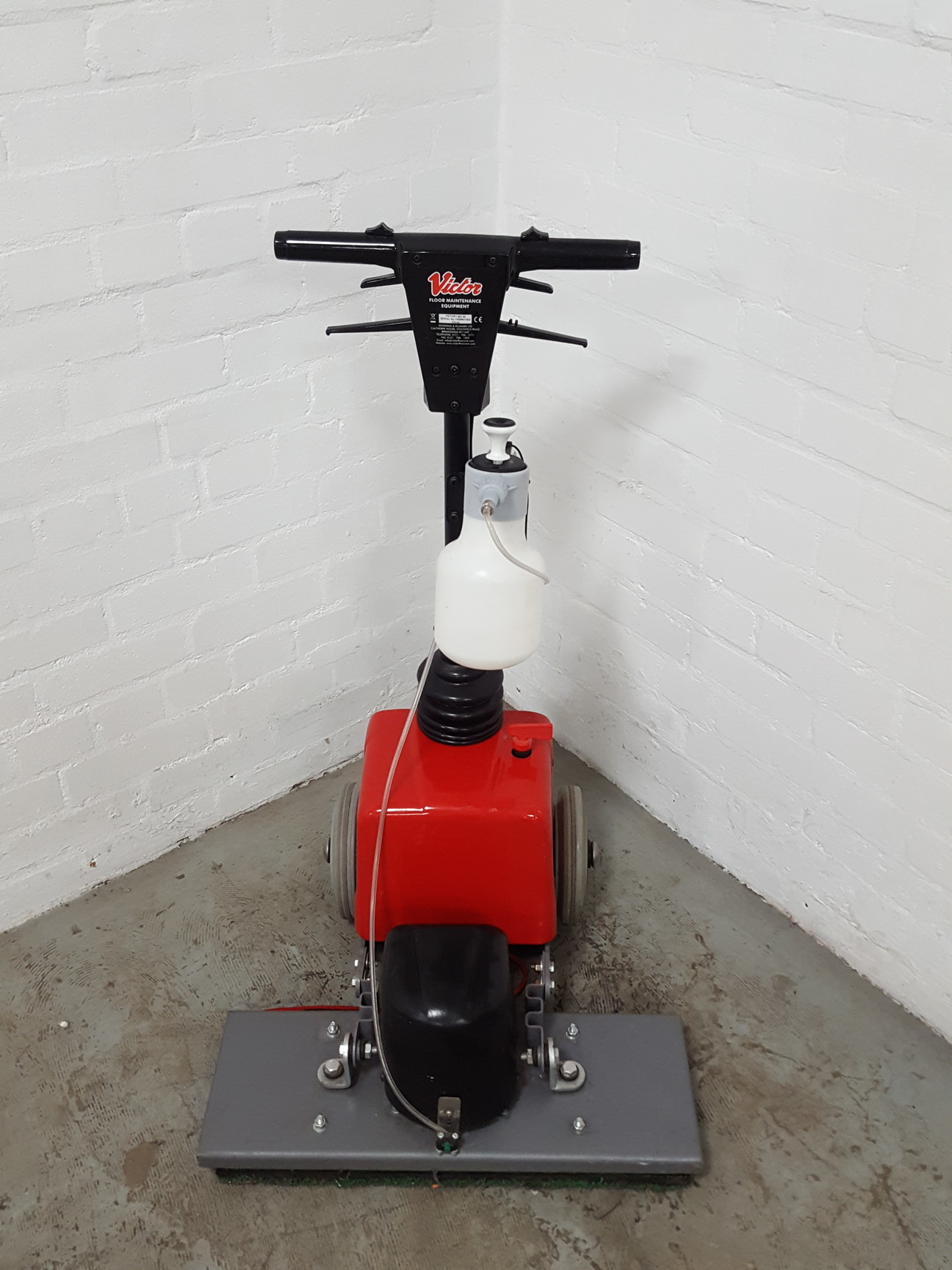 Image of Victor LMX60 Floor Scrubber Polisher Rectangular Head Cleaning Machine