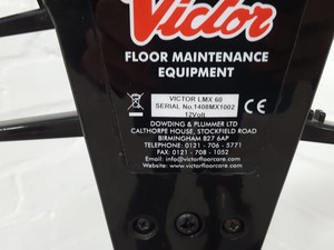 Thumbnail image of Victor LMX60 Floor Scrubber Polisher Rectangular Head Cleaning Machine