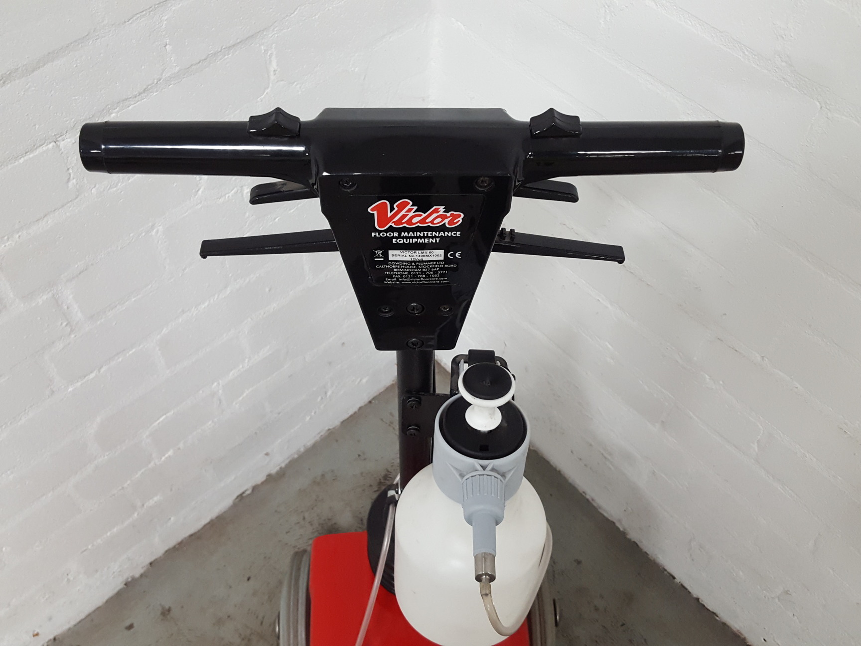 Image of Victor LMX60 Floor Scrubber Polisher Rectangular Head Cleaning Machine