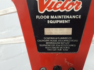 Thumbnail image of Victor Air Flow 450 Super Speed Floor Buffing Scrubber Scrubbing Machine