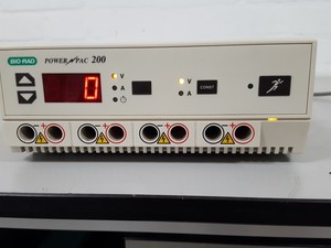 Thumbnail image of Bio-Rad PowerPac 200 Electrophoresis Power Supply