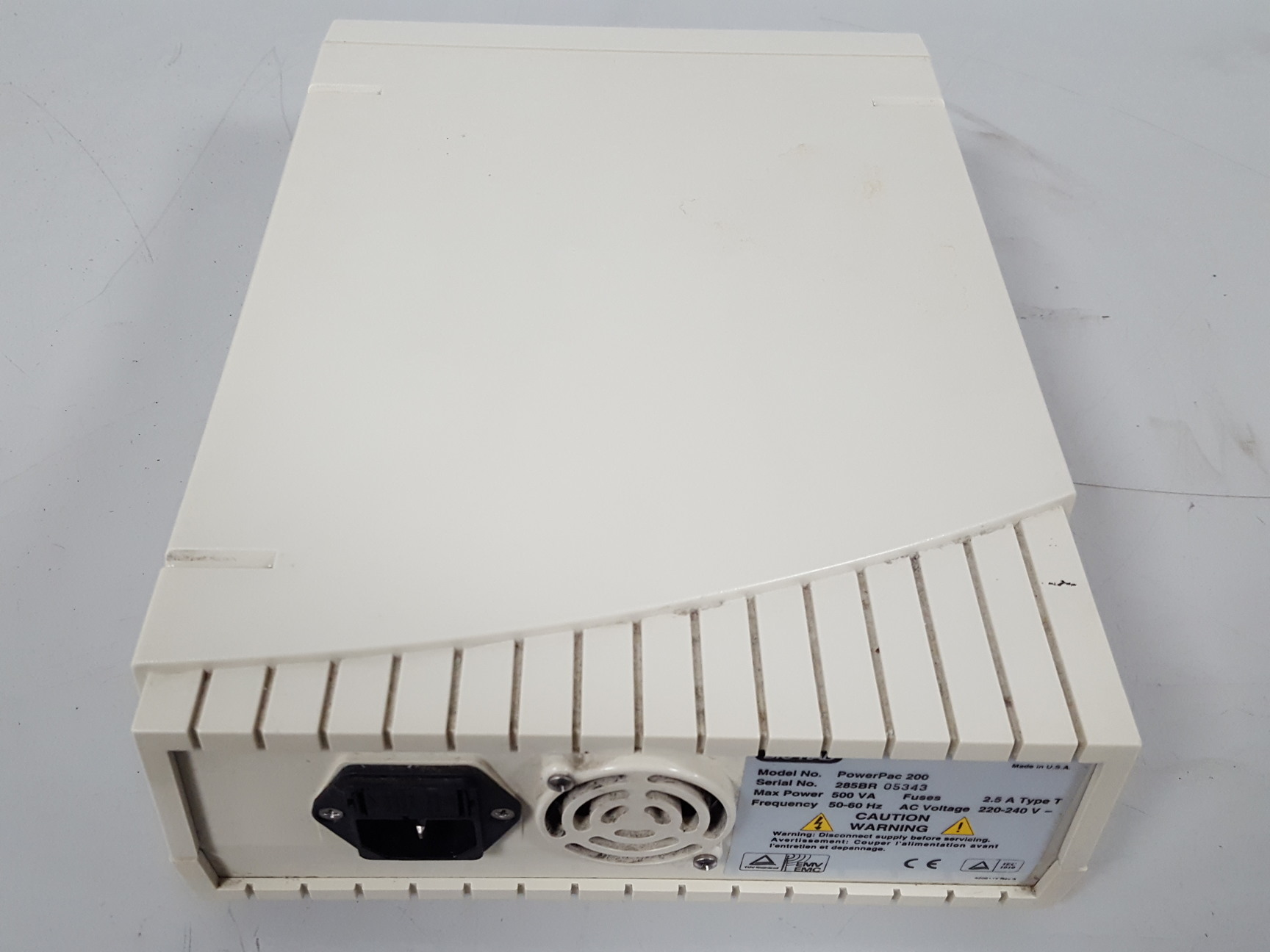 Image of Bio-Rad PowerPac 200 Electrophoresis Power Supply