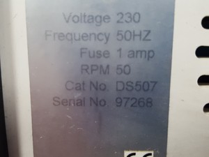 Thumbnail image of Denley Spiramix 5 Tube Roller Mixer Lab