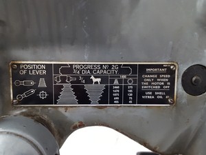Thumbnail image of Elliott Progress 2GS Pillar Drilling Machine 