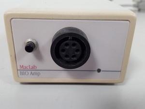 Thumbnail image of AD Instruments MacLab BIO Amp ML132 Lab Equipment