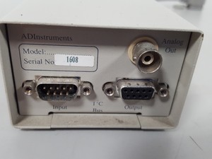 Thumbnail image of AD Instruments MacLab BIO Amp ML132 Lab Equipment
