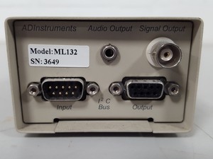 Thumbnail image of AD Instruments ML132 BIO Amp Lab