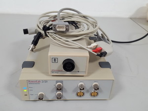 Thumbnail image of AD Instruments ML820 PowerLab 2/20 With ML132 BIO Amp 