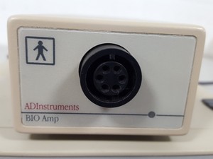 Thumbnail image of AD Instruments ML820 PowerLab 2/20 With ML132 BIO Amp 