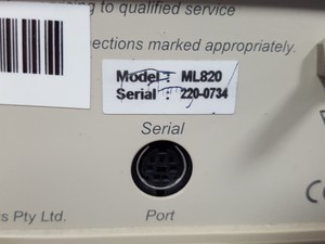 Thumbnail image of AD Instruments ML820 PowerLab 2/20 With ML132 BIO Amp 