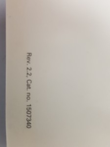 Thumbnail image of Thermo Scientific WellWash 4 MK2 Microplate Washer User Manual Lab