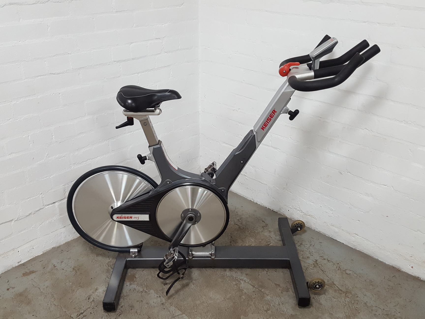 Image of Keiser M3 Indoor Spin Bike Cycling Gym Commercial