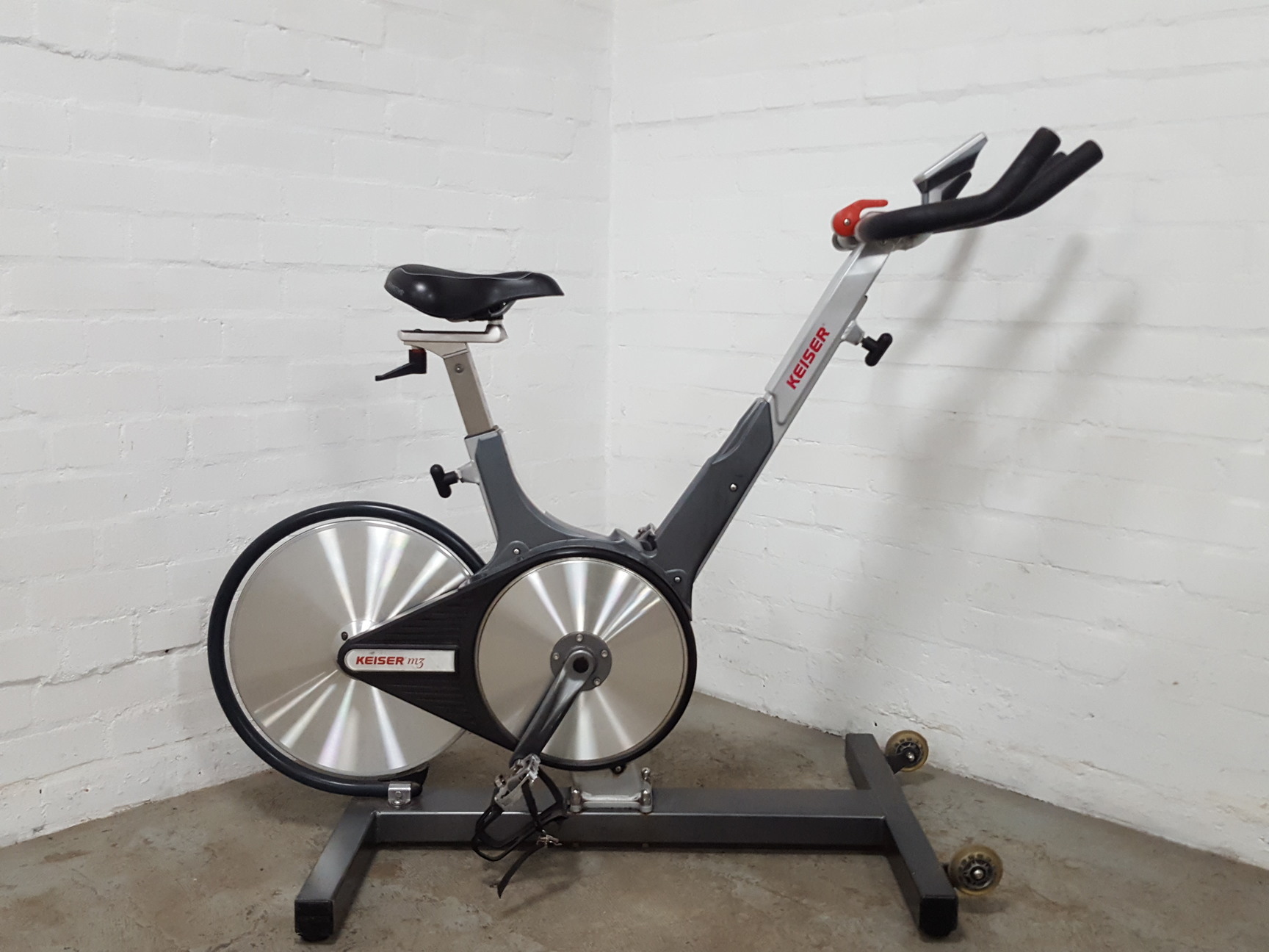 Image of Keiser M3 Indoor Spin Bike Cycling Gym Commercial