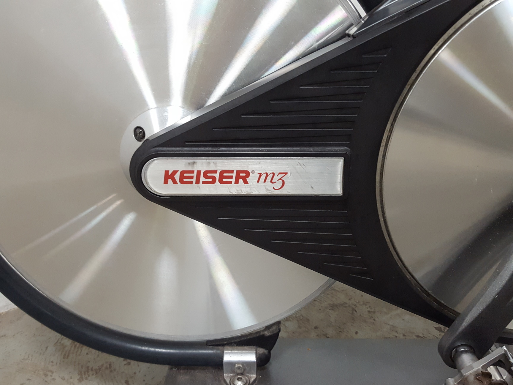 Image of Keiser M3 Indoor Spin Bike Cycling Gym Commercial