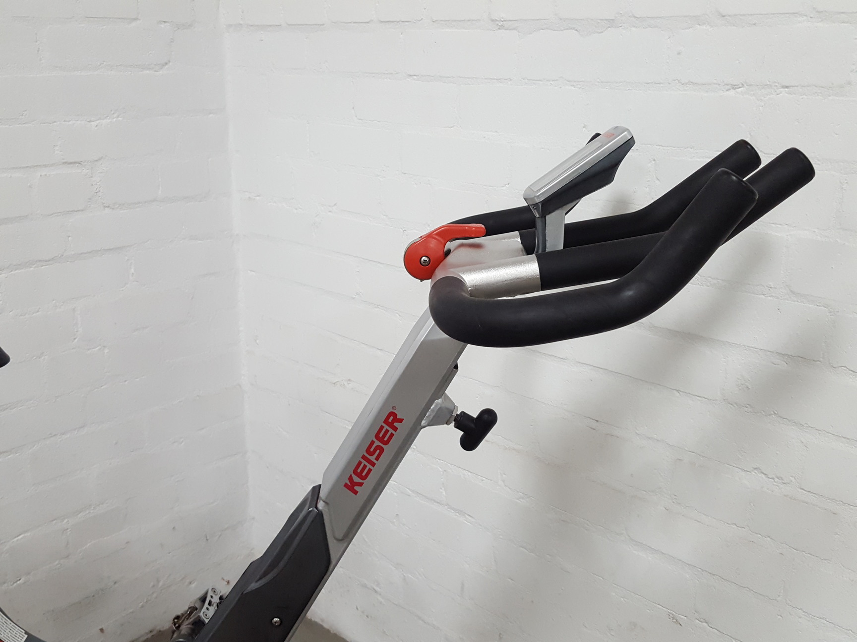 Image of Keiser M3 Indoor Spin Bike Cycling Gym Commercial