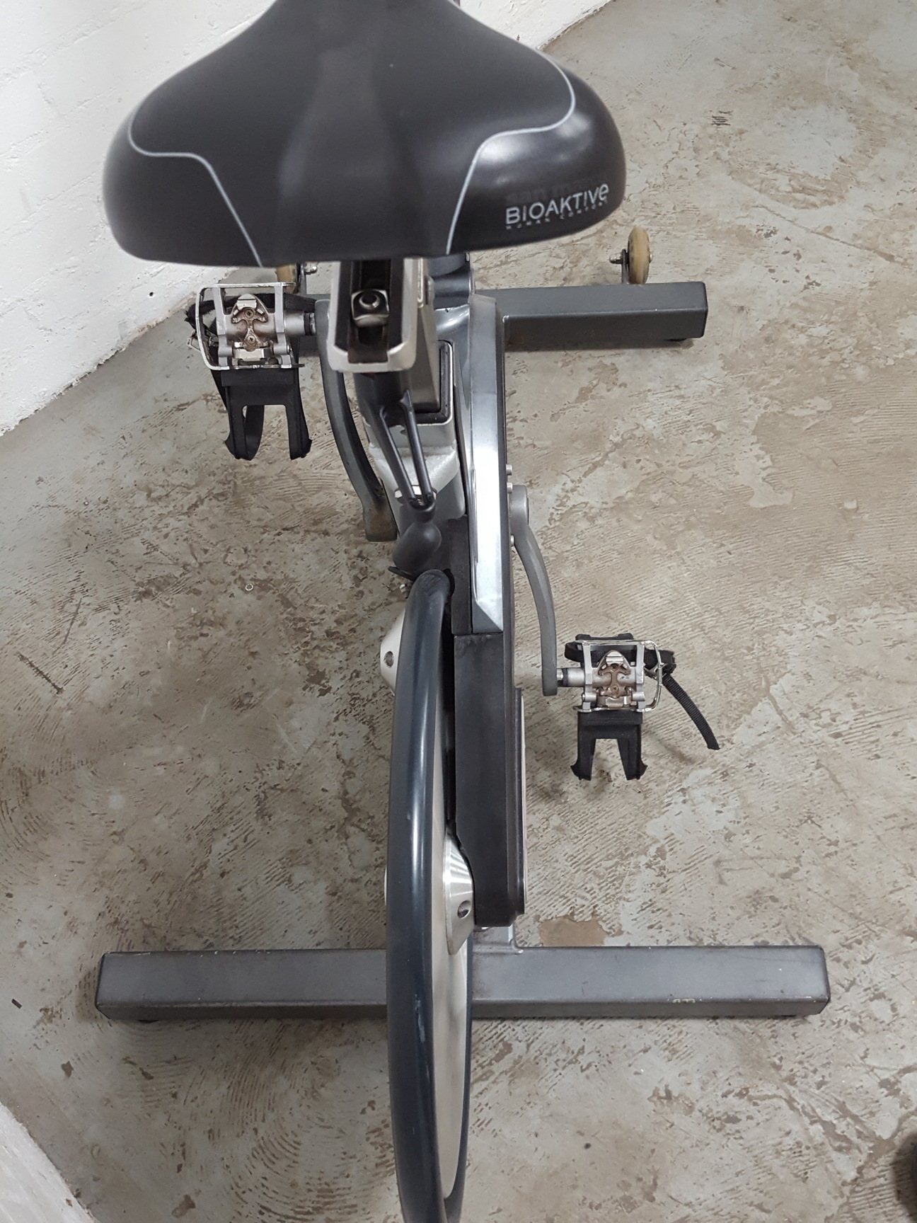 Image of Keiser M3 Indoor Spin Bike Cycling Gym Commercial