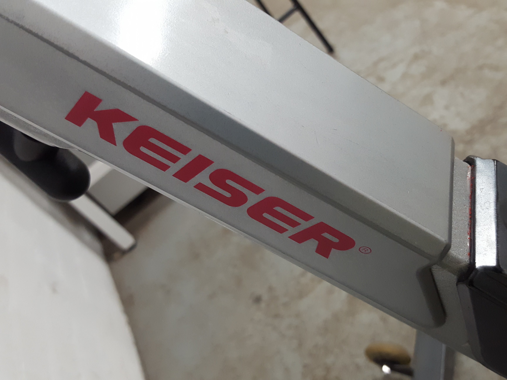 Image of Keiser M3 Indoor Spin Bike Cycling Gym Commercial