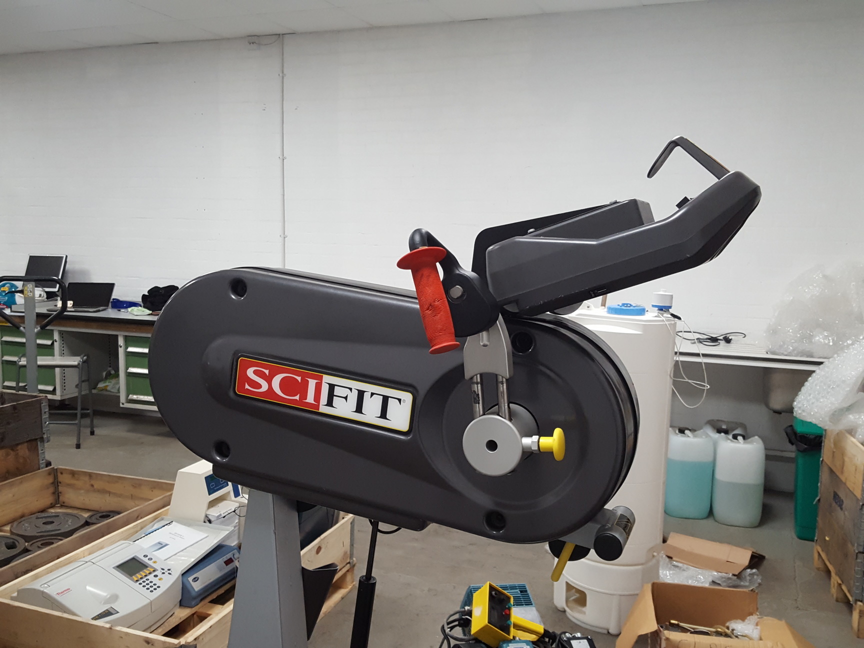 Image of SciFit Upper Body Exerciser Arm Bike Resistance Strength Training Commercial Gym