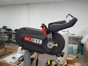 Thumbnail image of SciFit Upper Body Exerciser Arm Bike Resistance Strength Training Commercial Gym