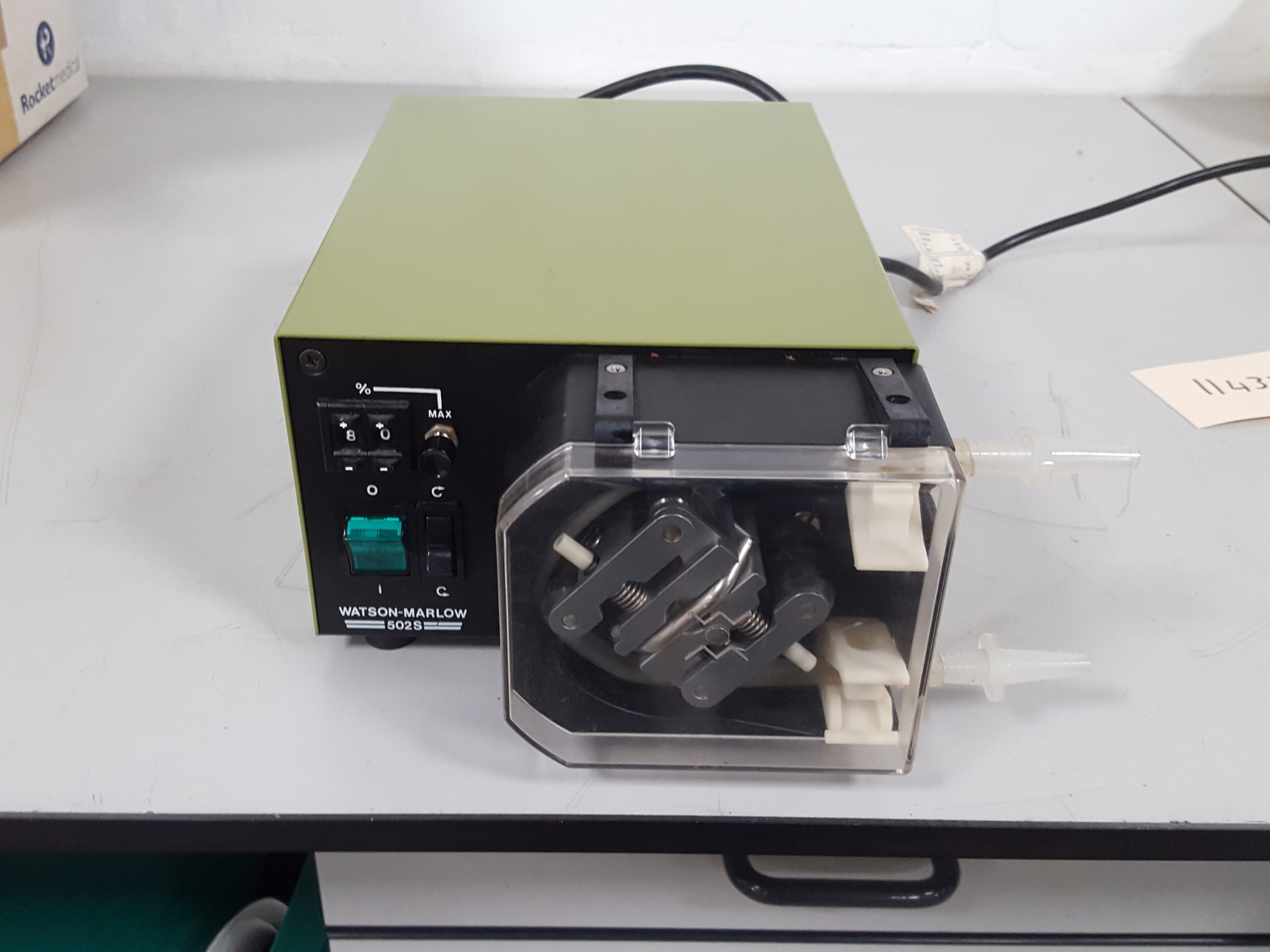Image of Watson-Marlow 502S Peristaltic Pump Lab