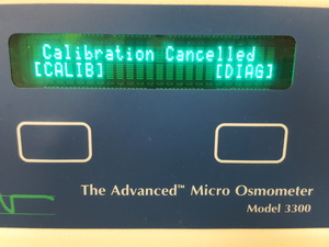 Thumbnail image of Advanced Instruments Model 3300 Micro-Osmometer Lab