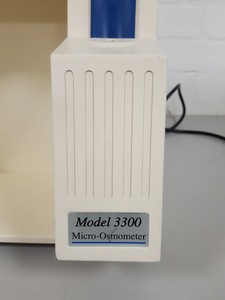 Thumbnail image of Advanced Instruments Model 3300 Micro-Osmometer Lab