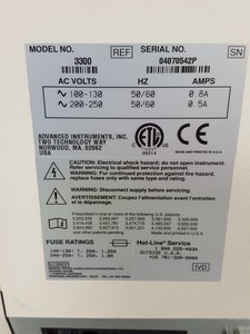 Thumbnail image of Advanced Instruments Model 3300 Micro-Osmometer Lab