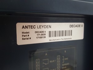 Thumbnail image of Antec Leyden DECADE II Electrochemical Detector Lab 