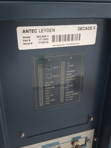 Thumbnail image of Antec Leyden DECADE II Electrochemical Detector Lab 