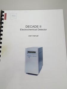 Thumbnail image of Antec Leyden DECADE II Electrochemical Detector Lab 