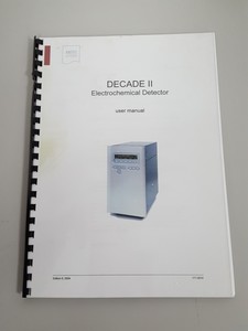 Thumbnail image of Antec Leyden DECADE II Electrochemical Detector Lab 